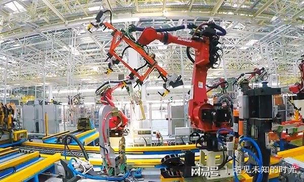 中国汽车智能工厂,即将投产,每105秒生产一辆轿车,媲美德国